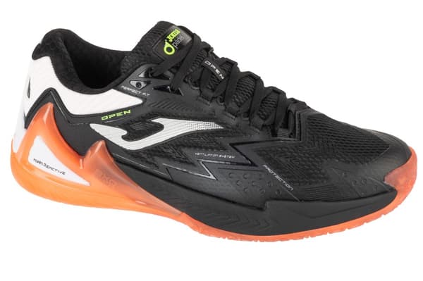 Joma Open Men 2501 TOPES2501OM, Man, Tennis skor, svart