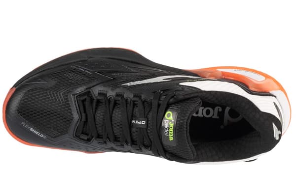 Joma Open Men 2501 TOPES2501OM, Man, Tennis skor, svart