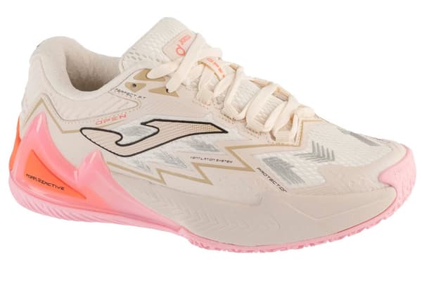 Joma Open Lady 2525 TOPLS2525OM, Kvinna, Tennis skor, beige