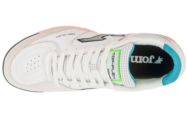 Joma Top Flex 2532 IN TOPS2532IN, Man, Fotbollstränare inomhus, vit