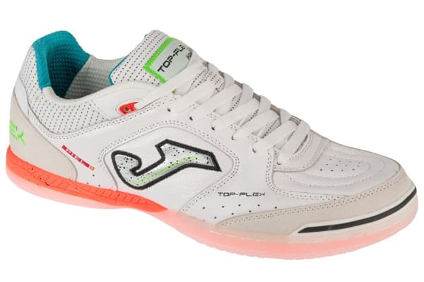 Joma Top Flex 2532 IN TOPS2532IN, Man, Fotbollstränare inomhus, vit