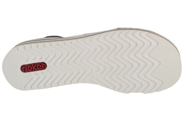 Rieker Sandals V0649-14, Kvinna, Sandaler, marinblå