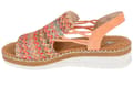 Miniatyrbild 2 av 4: Rieker Sandals V1241-90, Kvinna, Sandaler, flerfärgad