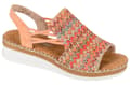 Miniatyrbild 1 av 4: Rieker Sandals V1241-90, Kvinna, Sandaler, flerfärgad