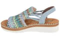 Miniatyrbild 2 av 4: Rieker Sandals V1241-91, Kvinna, Sandaler, flerfärgad