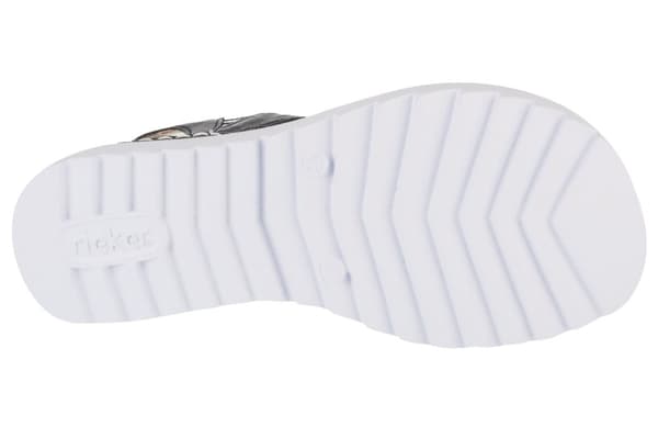 Rieker Sandals V44Y5-14, Kvinna, Sandaler, marinblå