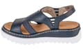Miniatyrbild 2 av 4: Rieker Sandals V44Y5-14, Kvinna, Sandaler, marinblå