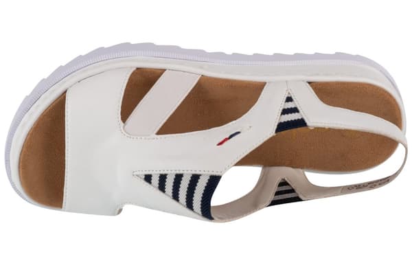 Rieker Sandals V44Y5-80, Kvinna, Sandaler, vit