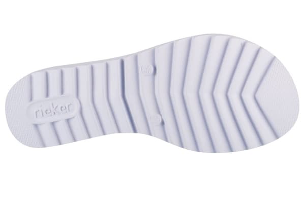 Rieker Sandals V44Y5-80, Kvinna, Sandaler, vit