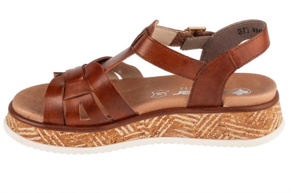 Rieker Sandals W0853-24, Kvinna, Sandaler, brun