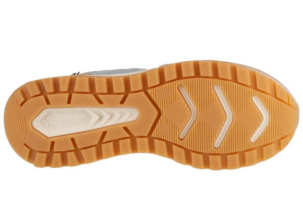Rieker Sneakers W2501-82, Kvinna, Sneakers, vit