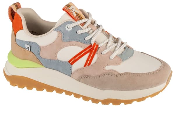 Rieker Sneakers W2501-82, Kvinna, Sneakers, vit