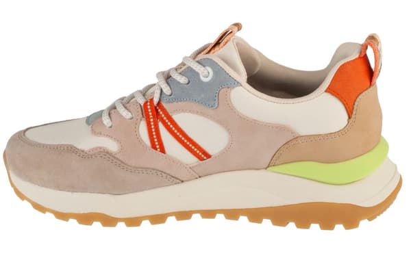 Rieker Sneakers W2501-82, Kvinna, Sneakers, vit