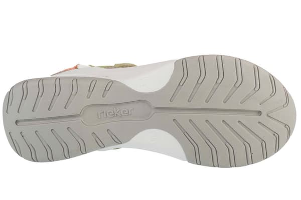 Rieker Sandals W3151-90, Kvinna, Sandaler, flerfärgad