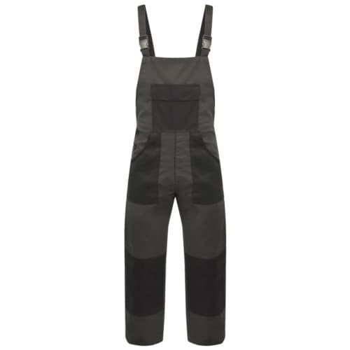 Bib overall herr storlek XXL grå