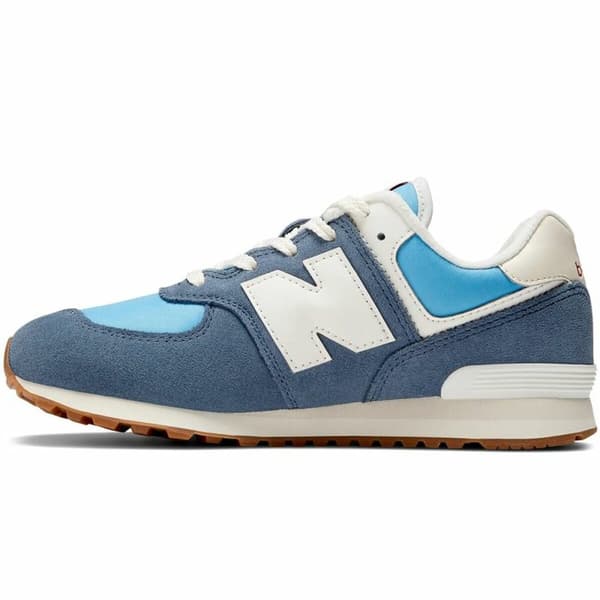 Sportssko til børn New Balance 574 Lifestyle Blå - 38
