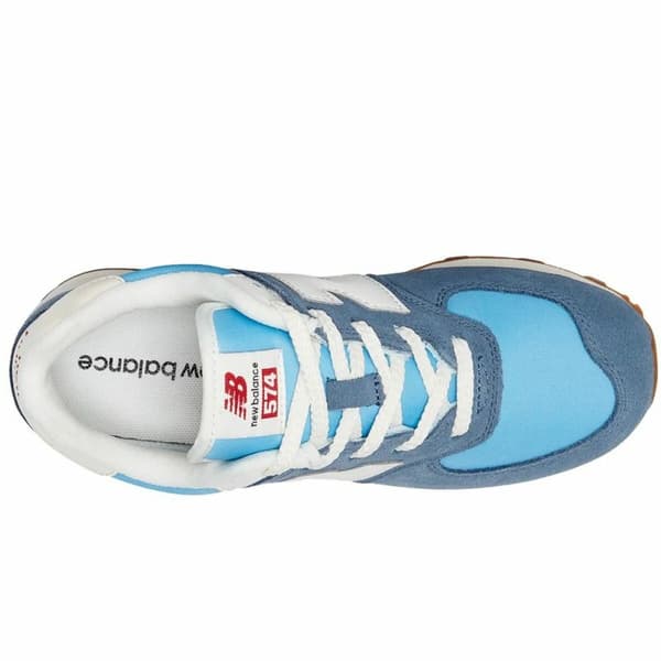 Sportssko til børn New Balance 574 Lifestyle Blå - 38