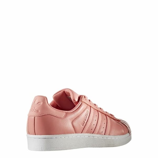 Sportssneakers til damer Adidas Originals Superstar Laksefarvet - 37 1/3