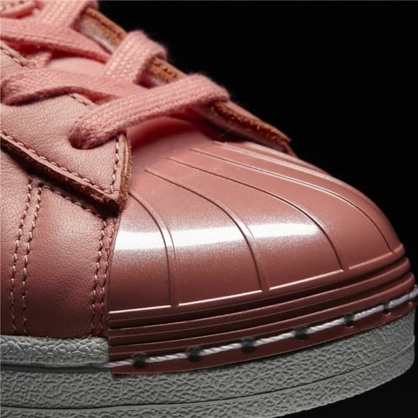 Sportssneakers til damer Adidas Originals Superstar Laksefarvet - 37 1/3