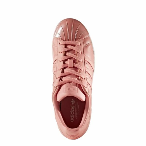 Sportssneakers til damer Adidas Originals Superstar Laksefarvet - 37 1/3