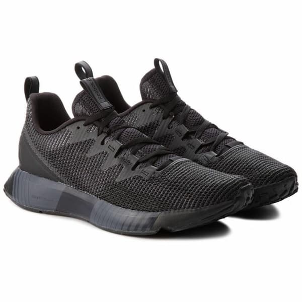 Herre sneakers Reebok Fusion Flexweave Sort - 45