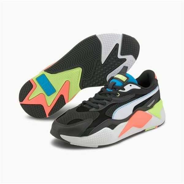 Herre sneakers Puma Sportswear Rs-X Millennium Sort - 43