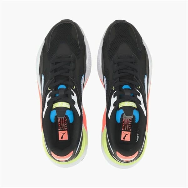 Herre sneakers Puma Sportswear Rs-X Millennium Sort - 43