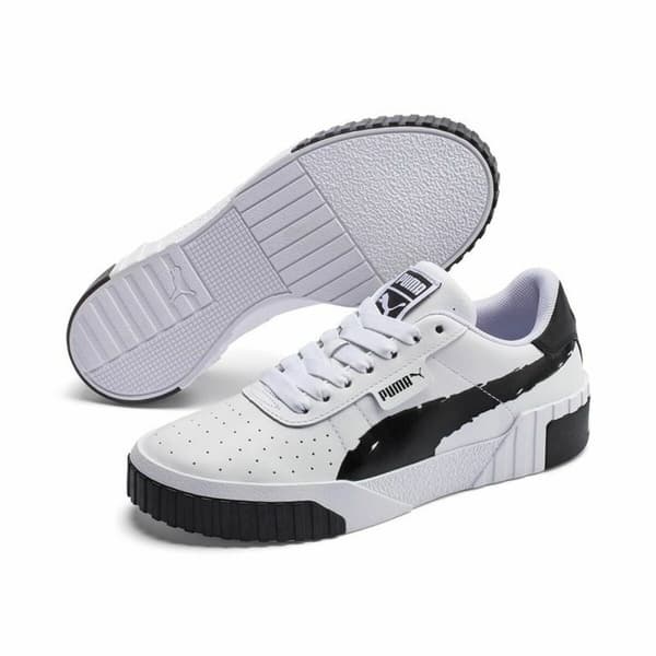 Sportssneakers til damer Puma Cali Brushed Wn's Hvid - 37