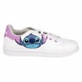 Miniatyrbillede 1 af 5: Sportssneakers til damer Stitch Hvid - 35