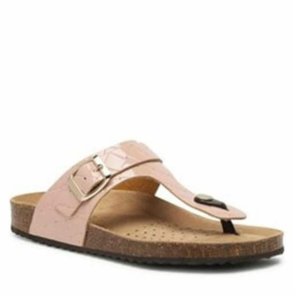 Kvinde Sandaler Geox Brionia Beige - 38