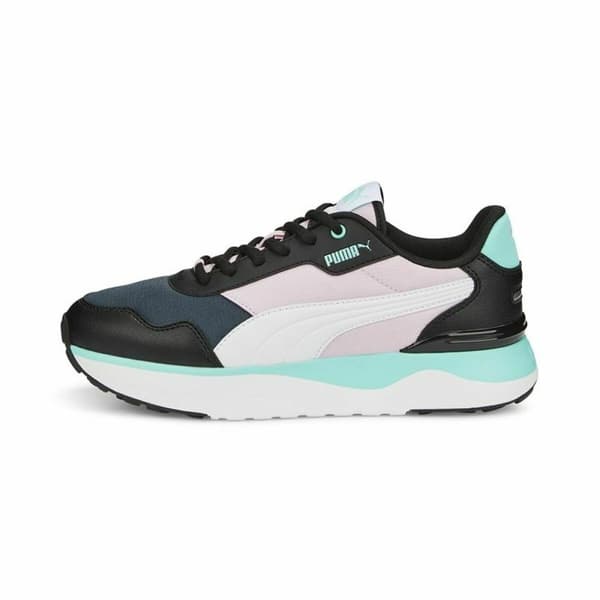 Sportssneakers til damer Puma R78 Voyage Sort - 36
