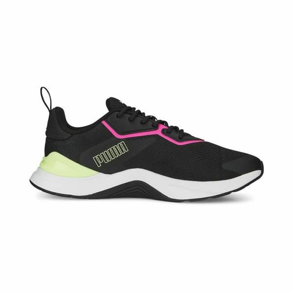 Sportssneakers til damer Puma Infusion Sort - 37.5