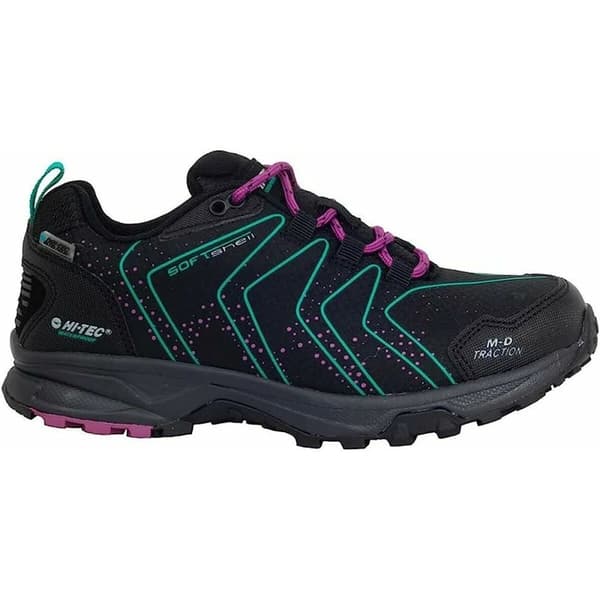 Kvinde Casual Sneakers Hi-Tec Sort 38