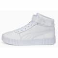 Miniatyrbillede 5 af 11: Kvinde Casual Sneakers Puma CARINA 2.0 MID 385851 02 Hvid - 39