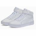 Miniatyrbillede 7 af 11: Kvinde Casual Sneakers Puma CARINA 2.0 MID 385851 02 Hvid - 39