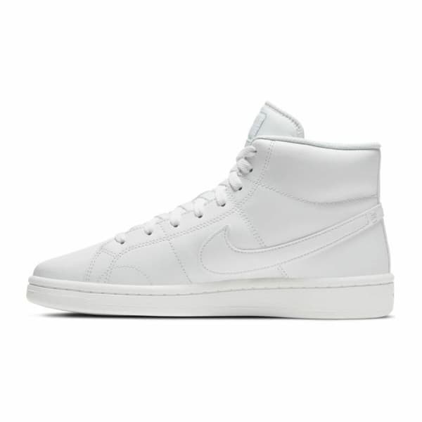 Kvinde Casual Sneakers Nike  ROYALE 2 MID CT1725 100 Hvid - 36.5