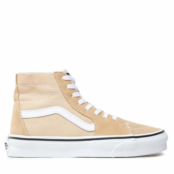 Kvinde Casual Sneakers Vans Sk8-Hi Lys brun - 42