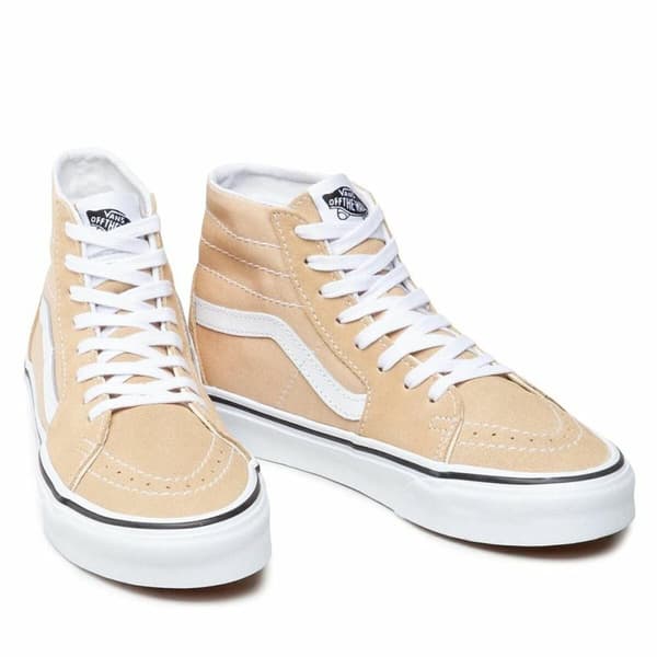 Kvinde Casual Sneakers Vans Sk8-Hi Lys brun - 42