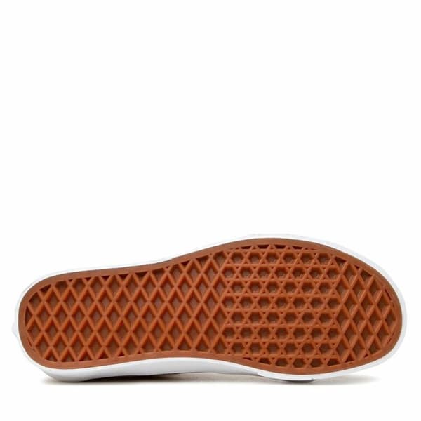 Kvinde Casual Sneakers Vans Sk8-Hi Lys brun - 36