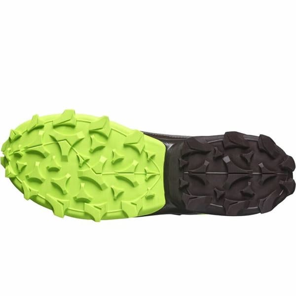 Herre sneakers Salomon Cross Over 2 Gore-Tex Limegrøn - 45