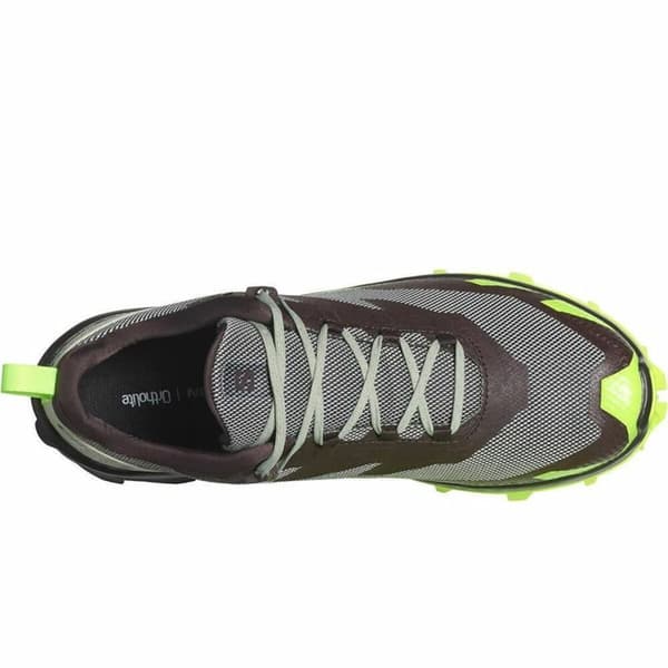 Herre sneakers Salomon Cross Over 2 Gore-Tex Limegrøn - 45
