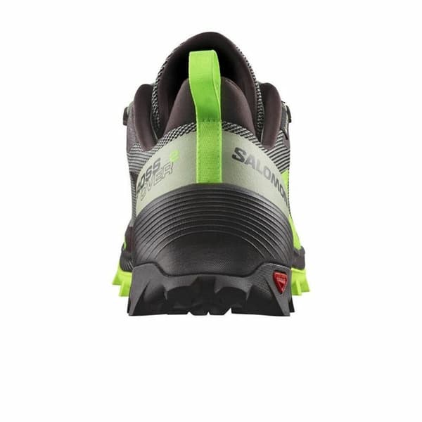 Herre sneakers Salomon Cross Over 2 Gore-Tex Limegrøn - 45