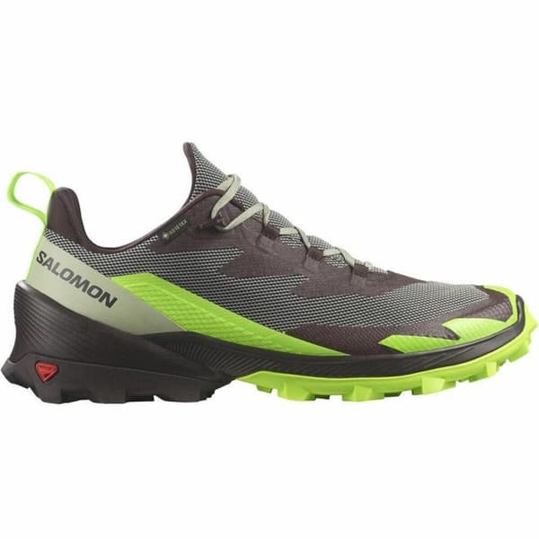 Herre sneakers Salomon Cross Over 2 Gore-Tex Limegrøn - 45