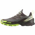 Miniatyrbillede 8 af 11: Herre sneakers Salomon Cross Over 2 Gore-Tex Limegrøn - 45