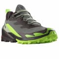 Miniatyrbillede 1 af 11: Herre sneakers Salomon Cross Over 2 Gore-Tex Limegrøn - 45