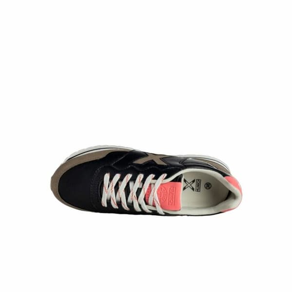Sportssneakers til damer Munich Dash Sky 14 Sort - 37
