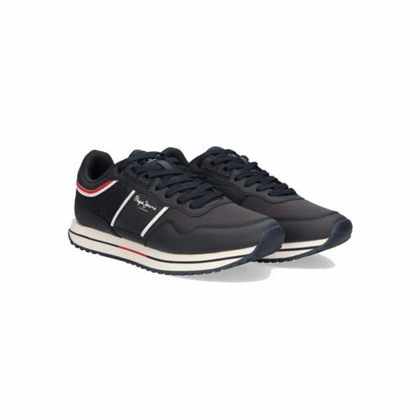 Herre sneakers Pepe Jeans Tour Club Marineblå - 45
