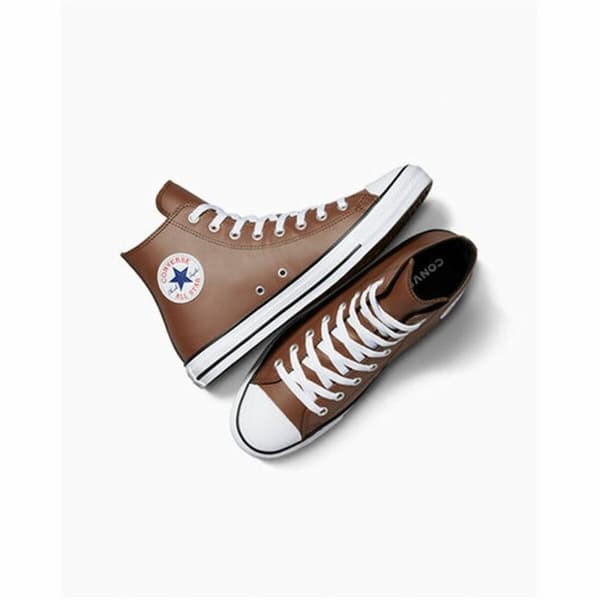 Kondisko til Kvinder Converse Chuck Taylor All Star Hi Brun - 36