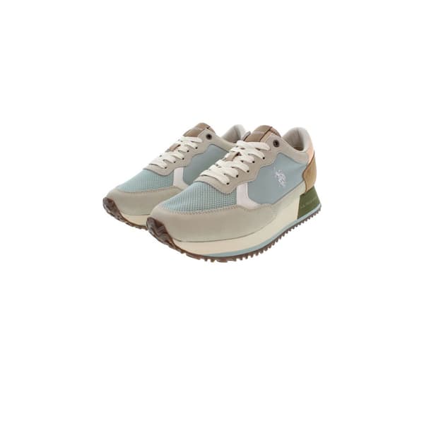 Sportssneakers til damer U.S. Polo Assn. SACHA002 LBE TAN01 Blå - 36