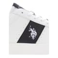 Miniatyrbillede 7 af 8: Herre sneakers U.S. Polo Assn. TYMES009 WHI BLK01 Hvid - 40
